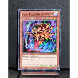 carte YU-GI-OH BP01-FR060-ST Vieux Magicien Vindicatif (Old Vindictive Magician) - Starfoil Rare NEUF FR