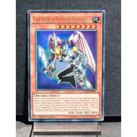 carte YU-GI-OH YGLD-FRB01 Valkyrion, le Guerrier Magnétique   NEUF FR
