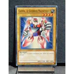 carte YU-GI-OH YGLD-FRB13 Gamma, le Guerrier Magnétique NEUF FR