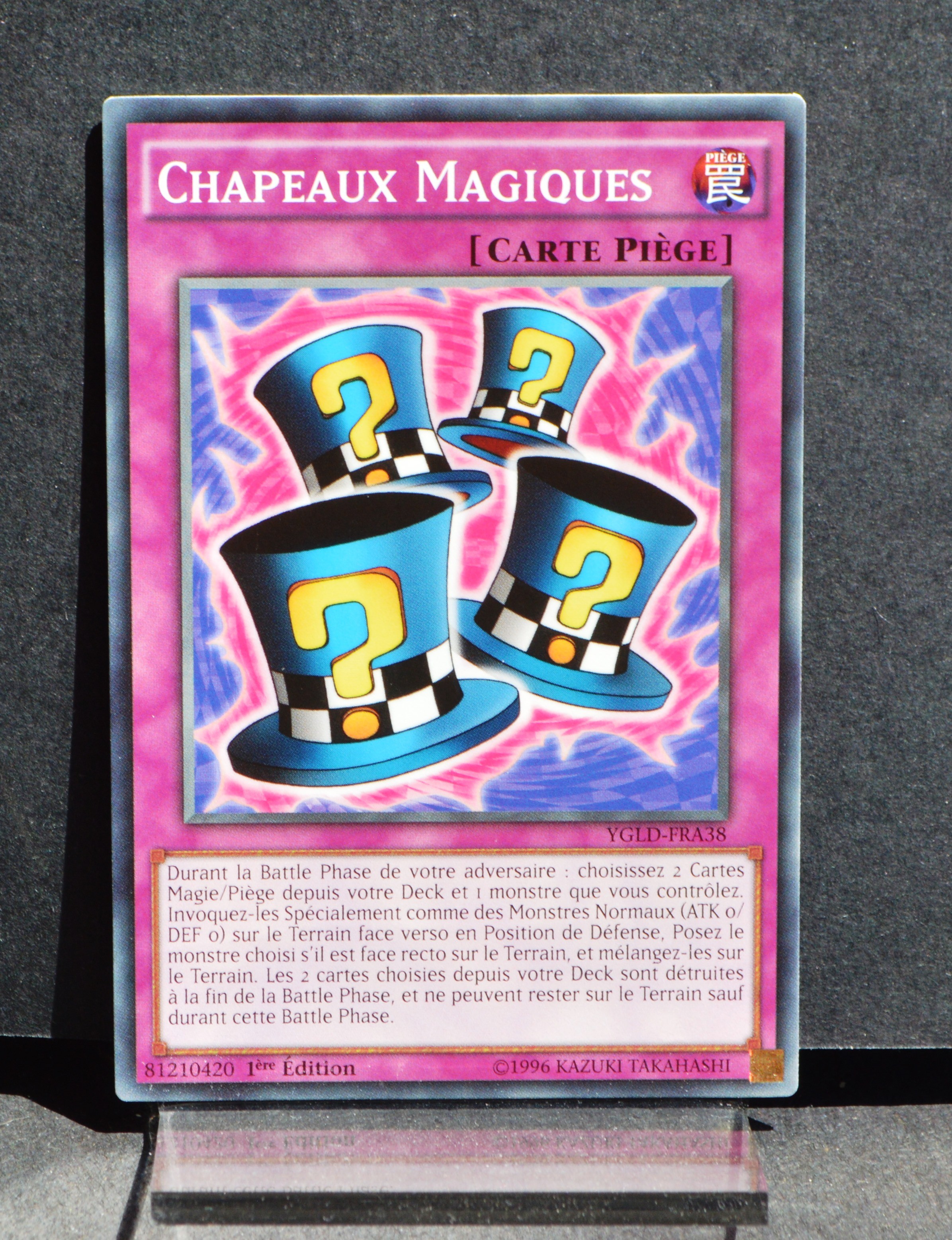 chapeaux magiques yugioh
