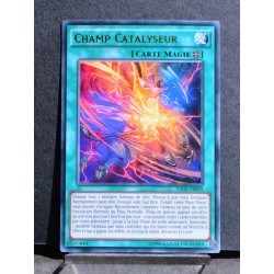 carte YU-GI-OH INOV-FR059 Champ Catalyseur NEUF FR