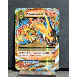 carte Pokémon 13/108 Méga Dracaufeu EX 220 PV XY - Évolutions NEUF FR