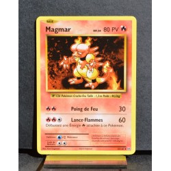 carte Pokémon 20/108 Magmar Niv.24 80 PV XY - Évolutions NEUF FR