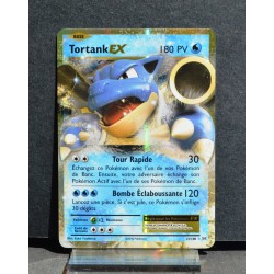 carte Pokémon 21/108 Tortank EX 180 PV XY - Évolutions NEUF FR