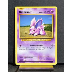carte Pokémon 43/108 Nidoran M. Niv.20 60 PV XY - Évolutions NEUF FR