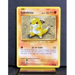 carte Pokémon 54/108 Sabelette Niv.12 60 PV XY - Évolutions NEUF FR