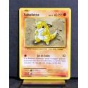 carte Pokémon 54/108 Sabelette Niv.12 60 PV XY - Évolutions NEUF FR