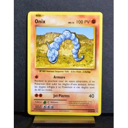 carte Pokémon 61/108 Onix Niv.12 100 PV XY - Évolutions NEUF FR