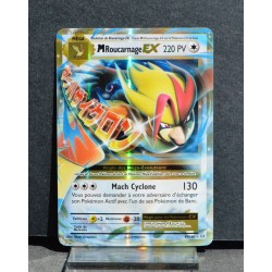 carte Pokémon 65/108 Méga Roucarnage EX 220 PV XY - Évolutions NEUF FR