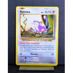 carte Pokémon 66/108 Rattata Niv.9 40 PV XY - Évolutions NEUF FR