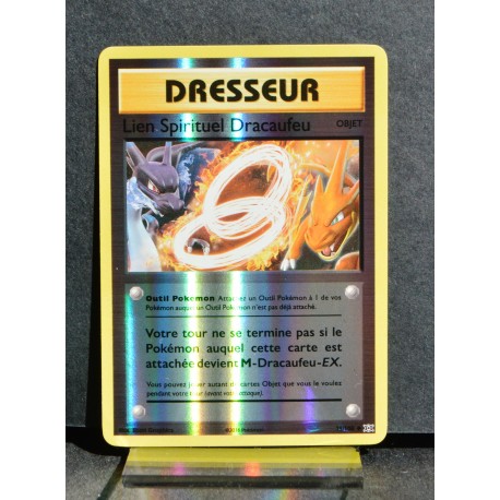carte Pokémon 75/108 Lien Spirituel Dracaufeu - REVERSE XY - Évolutions NEUF FR