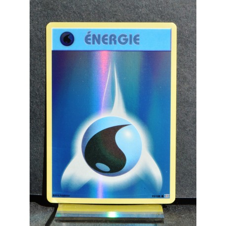 carte Pokémon 93/108 Energie Eau - REVERSE XY - Évolutions NEUF FR