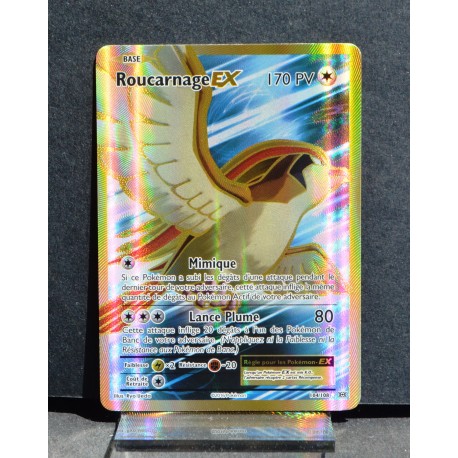 carte Pokémon 104/108 Roucarnage EX 170 PV - FULL ART XY - Évolutions NEUF FR