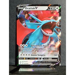 carte Pokémon Drattak V - Misprint 220 PV 143/189 EB03 - Ténèbres Embrasées NEUF FR