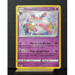 carte Pokémon Nymphali V 110 PV SWSH211 Promo NEUF FR