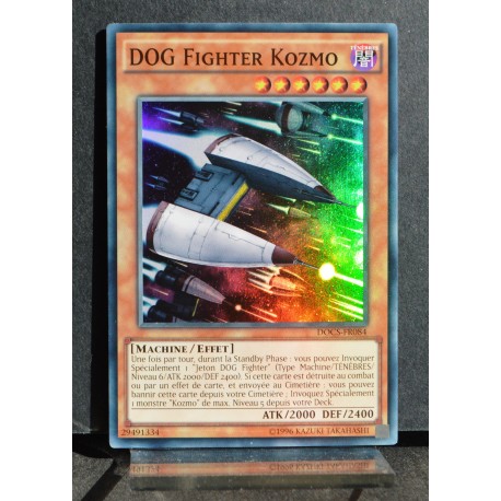 carte YU-GI-OH DOCS-FR084 Dog Fighter Kozmo NEUF FR