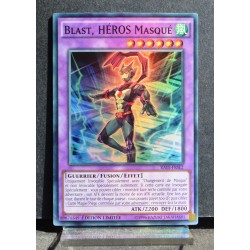 carte YU-GI-OH RATE-FRSE2 Blast, Heros Masqué (Masked HERO Blast) - Super Rare NEUF FR