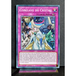 carte YU-GI-OH FLOD-FR099 Conclave du Cristal NEUF FR