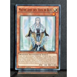 carte YU-GI-OH SHVI-FR021 Maître avec des Yeux de Bleu NEUF FR