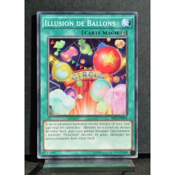 carte YU-GI-OH SECE-FR053 Illusion de Ballons NEUF FR