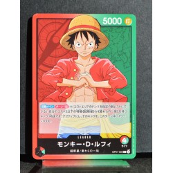 ONEPIECE CARD GAME Monkey D Luffy OP01-003 L NEUF