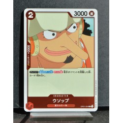 ONEPIECE CARD GAME Usopp OP01-004 R NEUF