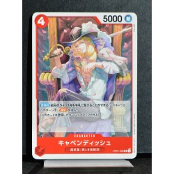 ONEPIECE CARD GAME Cavendish OP01-008 C NEUF