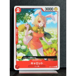 ONEPIECE CARD GAME Carrot OP01-009 C NEUF