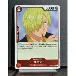 ONEPIECE CARD GAME Sanji OP01-013 R NEUF