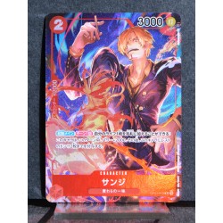ONEPIECE CARD GAME Sanji OP01-013 Parallel NEUF