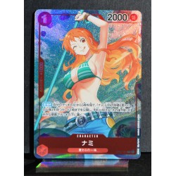 ONEPIECE CARD GAME Nami OP01-016 Parallel NEUF