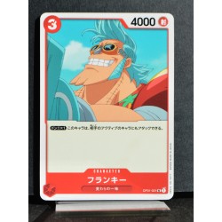 ONEPIECE CARD GAME Franky OP01-021 UC NEUF