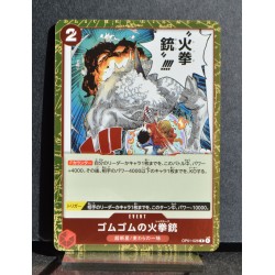 ONEPIECE CARD GAME Gomu Gomu no Red Hawk OP01-026 R NEUF