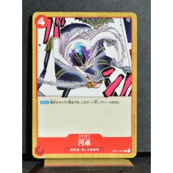 ONEPIECE CARD GAME Round Table OP01-027 C NEUF