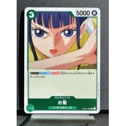 ONEPIECE CARD GAME Okiku OP01-035 R NEUF