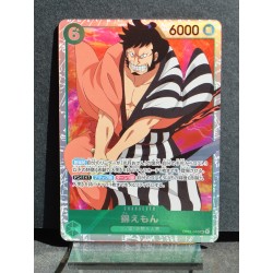 ONEPIECE CARD GAME Kin’emon OP01-040 SR NEUF