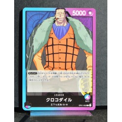 ONEPIECE CARD GAME Crocodile OP01-062 L NEUF