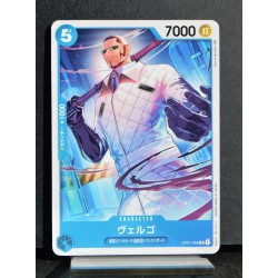 ONEPIECE CARD GAME Vergo OP01-065 C NEUF