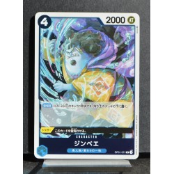 ONEPIECE CARD GAME Jinbe OP01-071 R NEUF