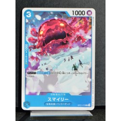 ONEPIECE CARD GAME Smiley OP01-072 C NEUF