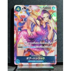 ONEPIECE CARD GAME Boa Hancock OP01-078 Parallel NEUF