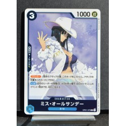 ONEPIECE CARD GAME Miss All Sunday OP01-079 R NEUF