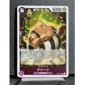 ONEPIECE CARD GAME Queen OP01-097 R NEUF