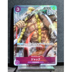 ONEPIECE CARD GAME Jack OP01-102 Parallel NEUF