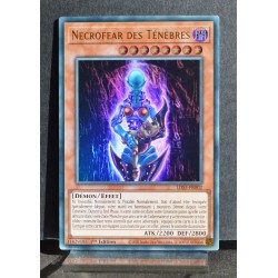 carte YU-GI-OH LDS3-FR002 Necrofear des Ténèbres - Doré Ultra Rare NEUF FR