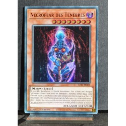 carte YU-GI-OH LDS3-FR002 Necrofear des Ténèbres - Rouge Ultra Rare NEUF FR