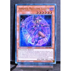 carte YU-GI-OH LDS3-FR087 Apprentie Magicienne Illusion - Doré Ultra Rare NEUF FR