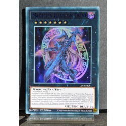 carte YU-GI-OH LDS3-FR091 Magicien Illusion Ébène - Bleu Ultra Rare NEUF FR