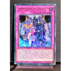 carte YU-GI-OH LDS3-FR099 Combinaison des Magiciens - Doré Ultra Rare NEUF FR