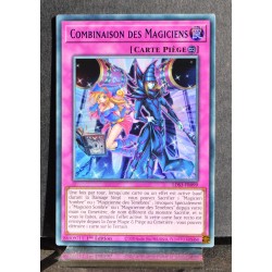 carte YU-GI-OH LDS3-FR099 Combinaison des Magiciens - Bleu Ultra Rare NEUF FR